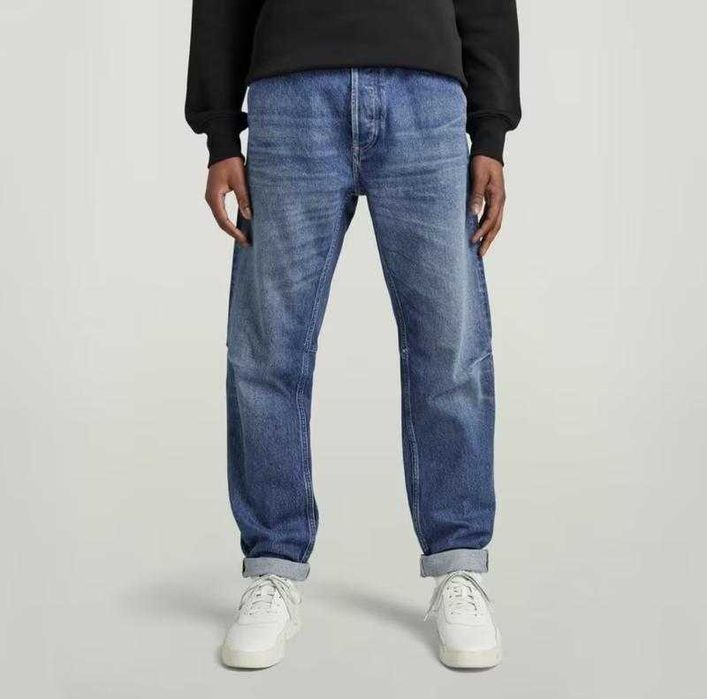 Оригінал! Джинси G-star Raw grip 3d relaxed tapered e.89 indigo