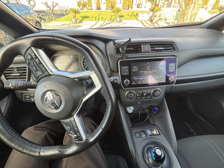 Nissan Leaf e+ 62 kWh (217 cv), nacional, agosto 2021