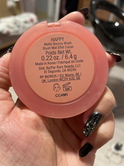 Matte Bouncy Blush Rare Beauty