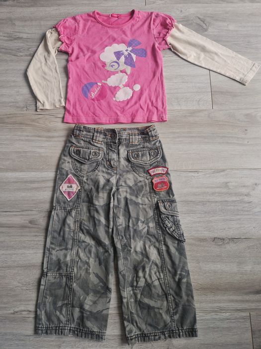 Paczka markowych ciuszków. Dziewczynka r 110-116cm. NEXT, 5.10.15. Z7