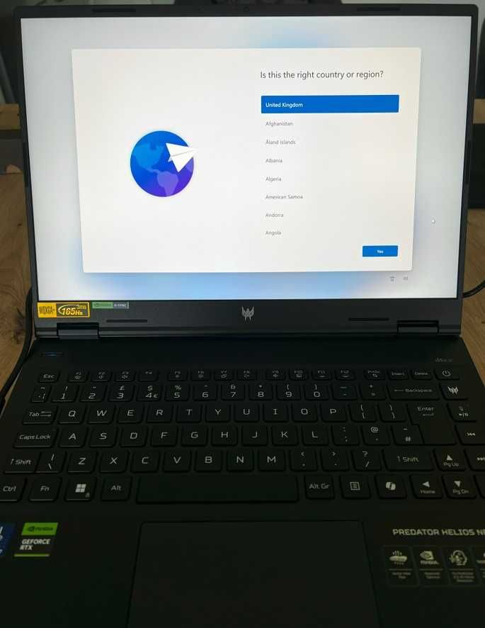 Acer Predator Helios Neo 14 – IGŁA!