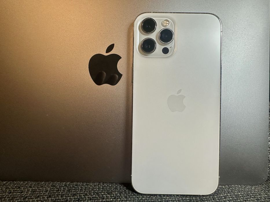 iPhone 12 Pro Max 256GB Silver - Neverlock