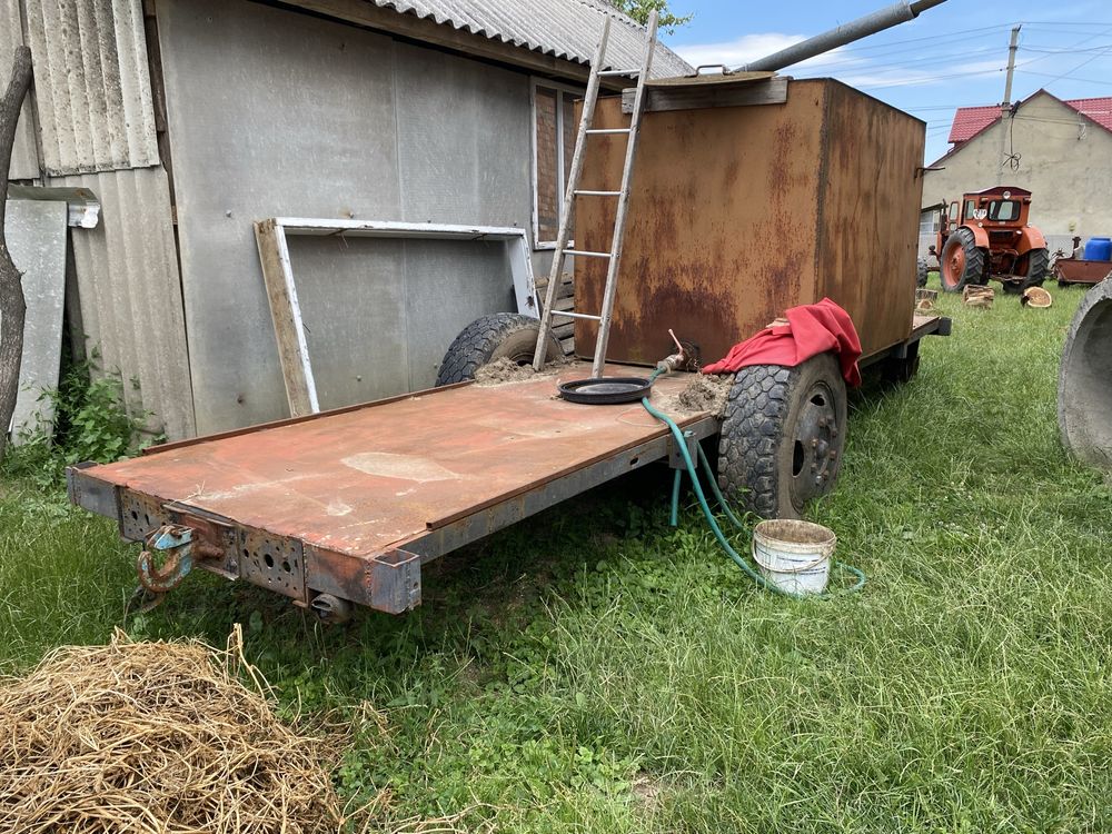 Продам причеп до трактора
