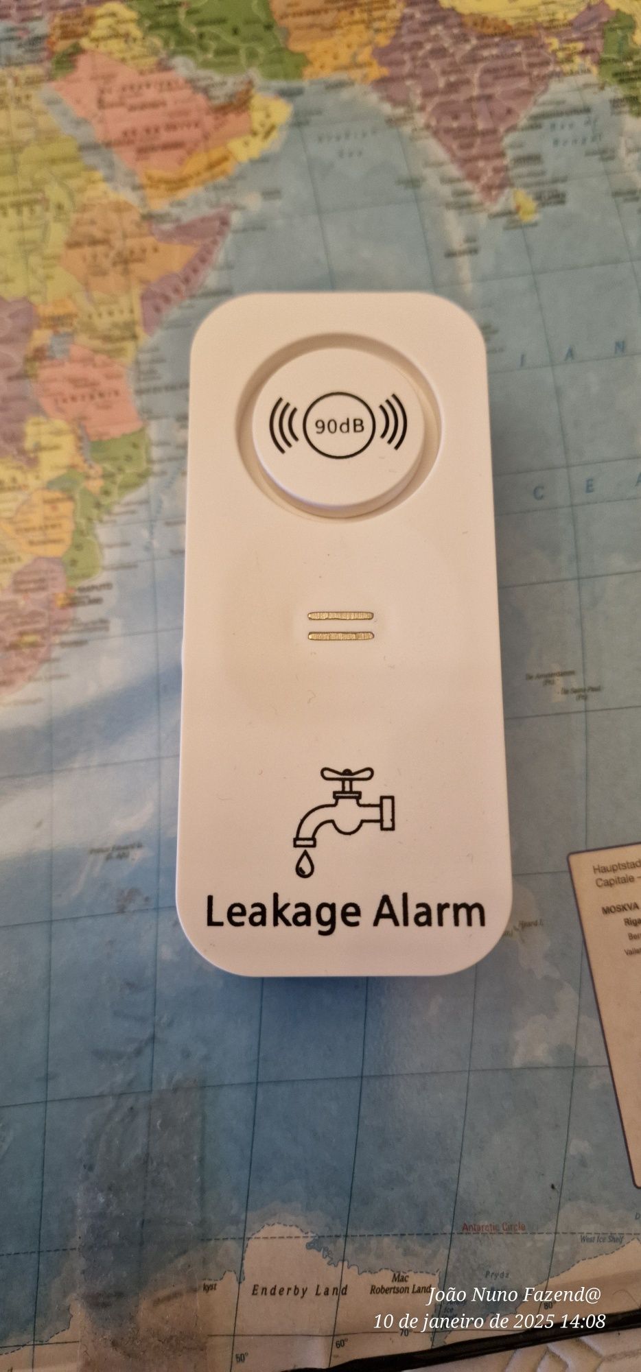 Sensor vazamento de água
