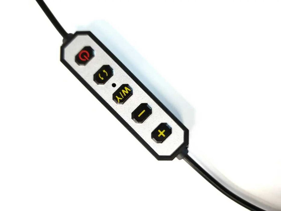 Безтіньова LED-лампа Smart MOON Light HD-M6X, 50 Вт, Біла