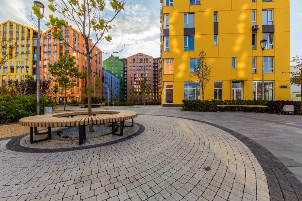 Однокомнатная квартира на 3 спальных места ЖК КОМФОРТ ТАУН-21-555.biz.ua