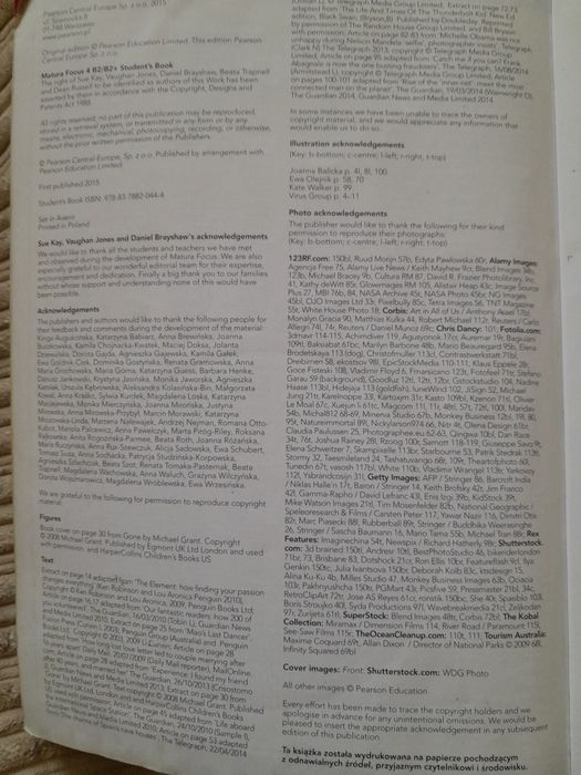 Matura Focus 4 Student's Book B2/B2+