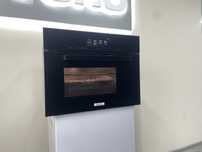 Miele DGM 7840 OBSW / R01 Парова шафа + мікрохвильова піч