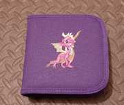 Playstation 1 Spyro pokrowiec na płyty