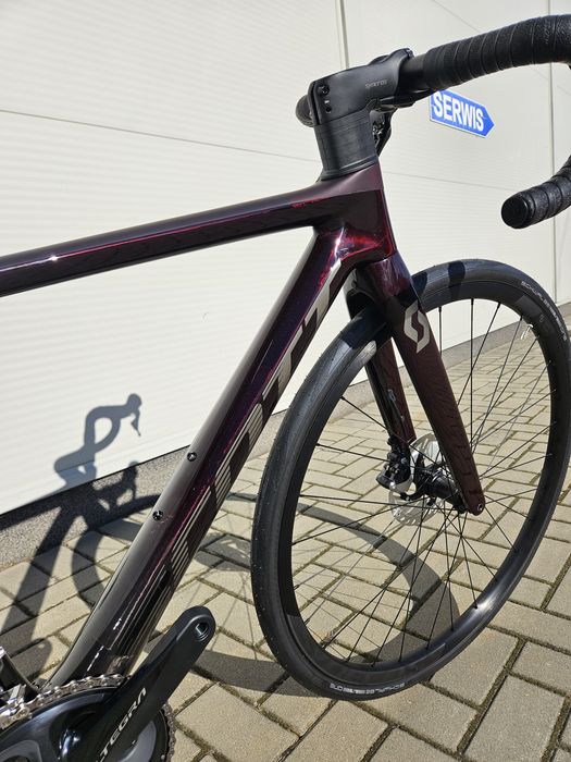 OKAZJA! Scott Addict 20 Carbon – NOWY – rozmiar XXS 47 cm