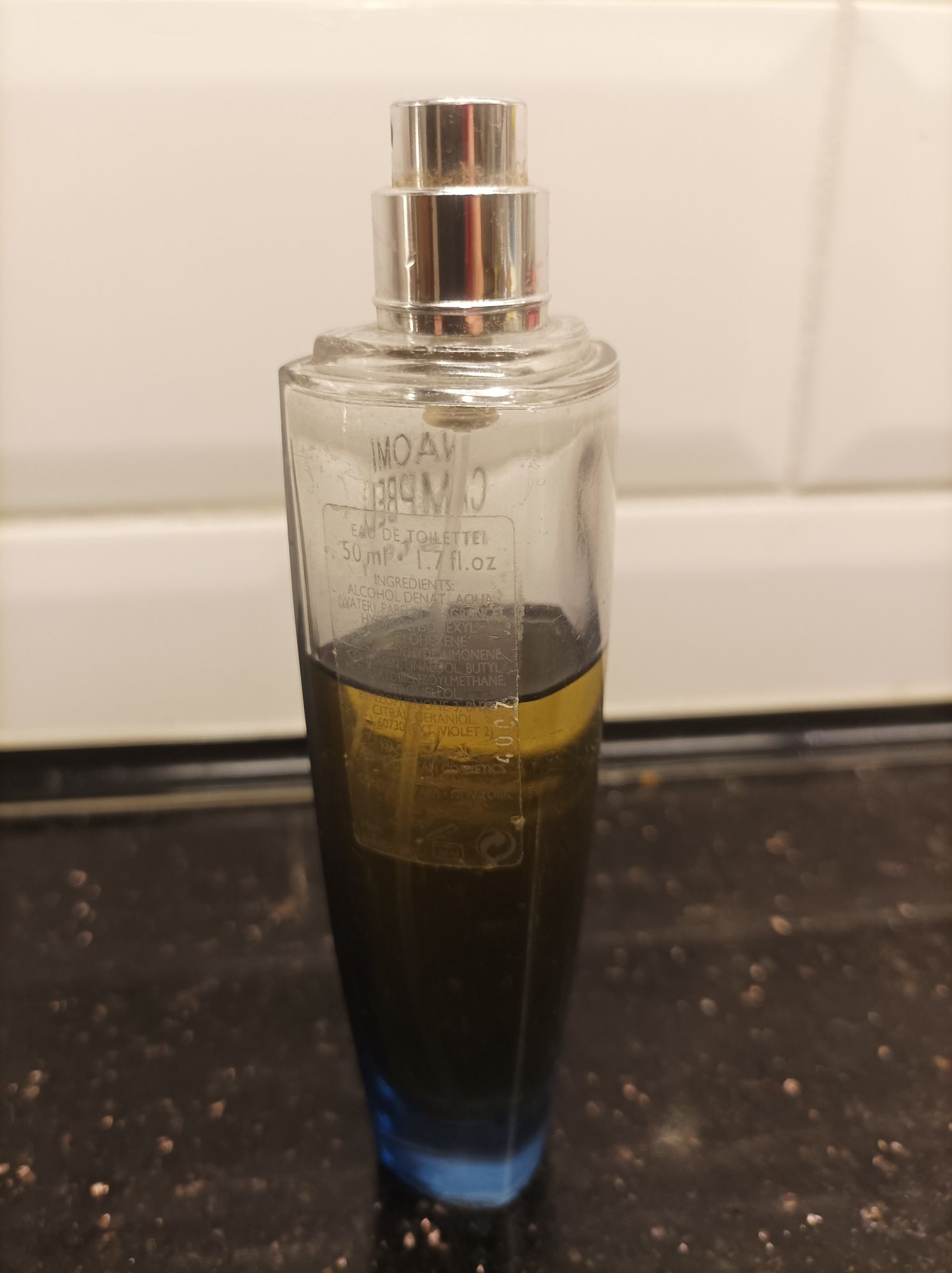 Naomi Cambell Mystery perfumy
