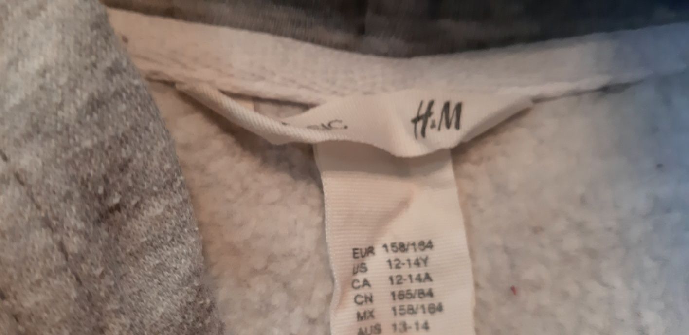 ТМ-OVS,H&M.Продам спорт.штаны+толстовка(физ-ра,ШКОЛА).Рост-158-164.Б/в