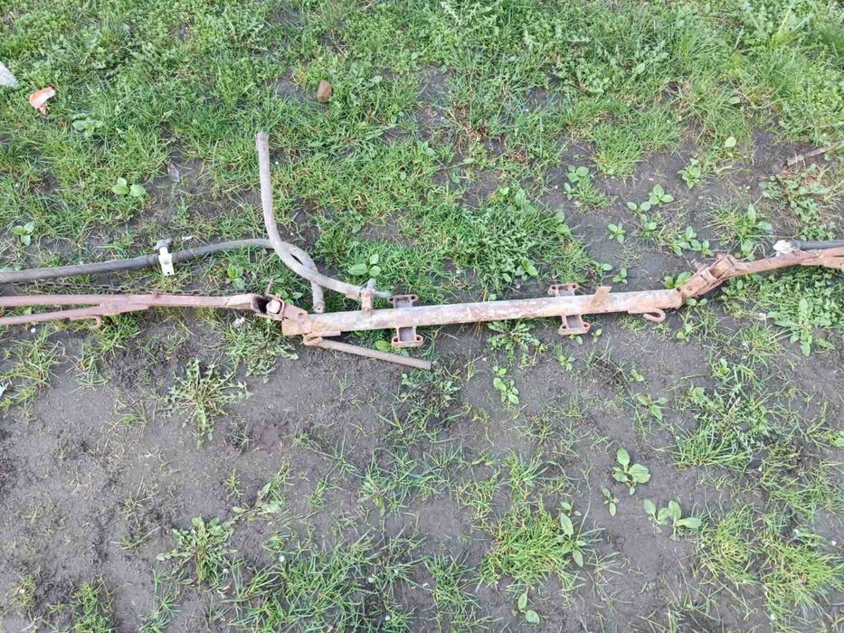 Оприскувач навісний на 300л