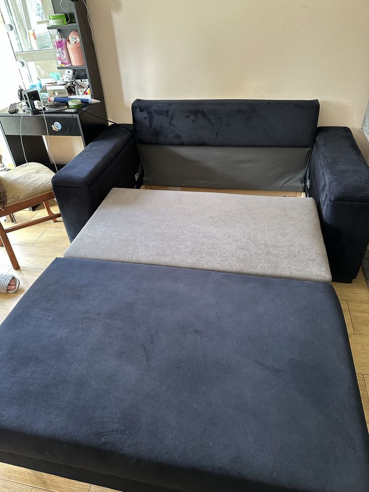 Sofa rozkładana.