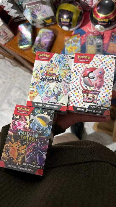 Pokemon Booster Bundle 151 - Prismatic Evolution - Paldea Fates