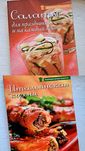 Книги по Кулинарии 2 шт за 150 грн НОВЫЕ / поваренная книга