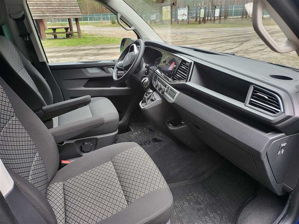 VW Multivan T6.1 2022 2.0 TDI Wynajem Busa Do Wynajęcia Auto Samochód
