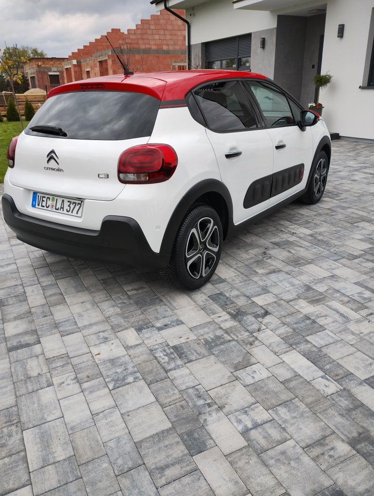 Citroen C3 1,2 110km