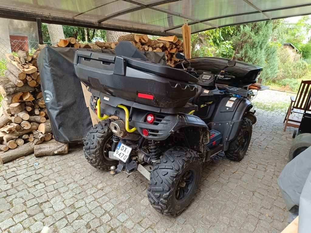 Quad TGB blade 600