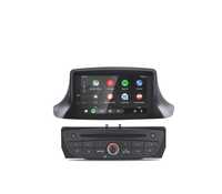 AUTO RADIO DVD GPS PARA RENAULT MEGANE III E FLUENCE COM ANDROID 10.0 CARPLAY