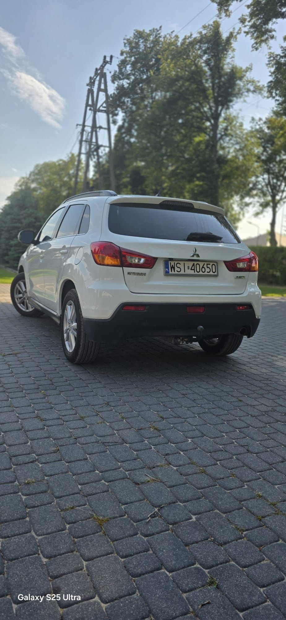 Mitsubishi ASX 1.8 panorama nawigacja 4x4