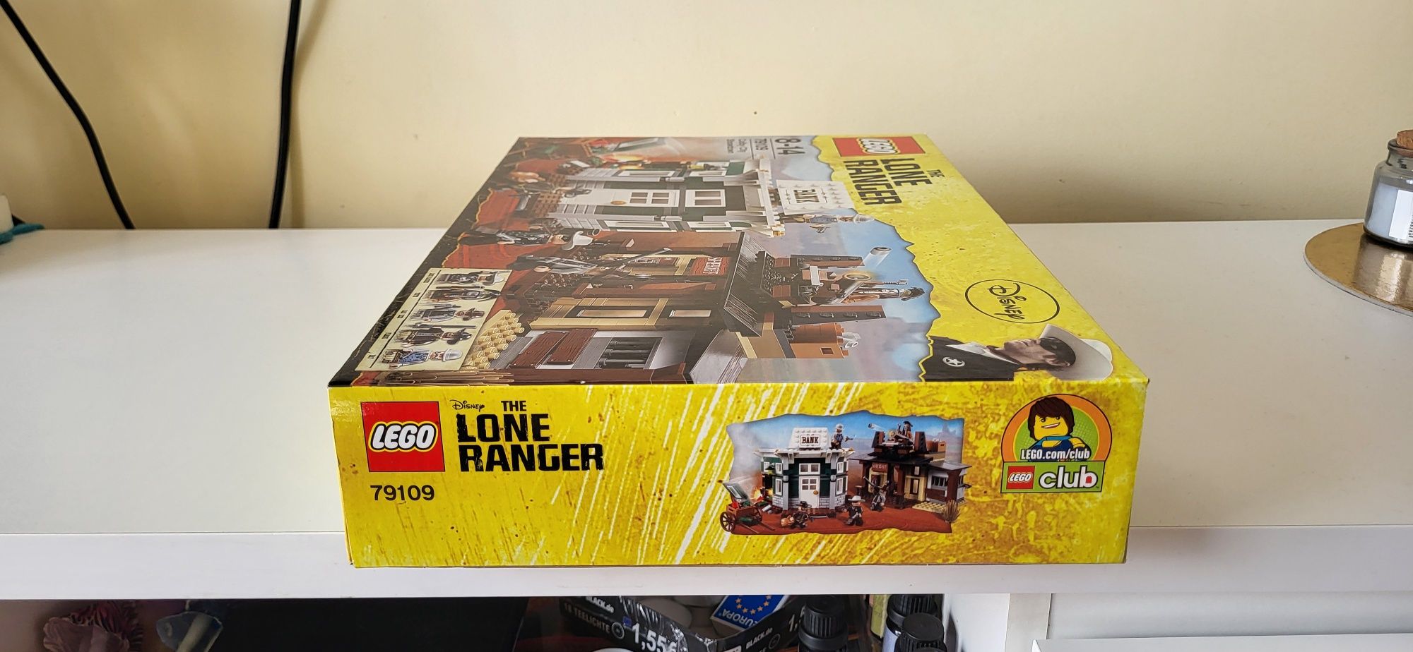 Lego The Lone Ranger 79109 Pojedynek w Colby Nowy zestaw