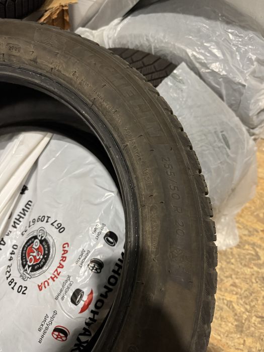 Michelin x-ice 255 50 r20