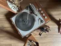 Gramofon unitra fonica typ wg-580f