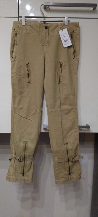 Spodnie damskie bojówki .