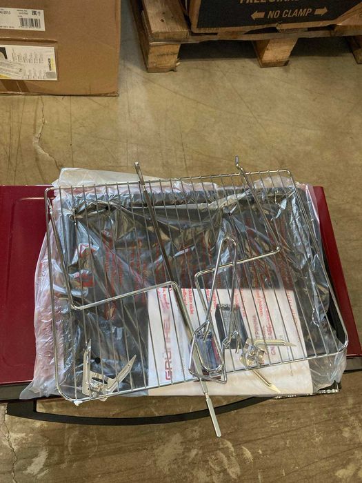 Піч електрична,духовка - GN351ARC (бордовий) 35л, 1800 Вт (GRUNHELM)