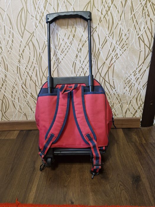 Дитяча валіза, рюкзак на колесах