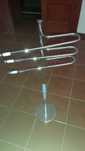 Toalheiro de pé 3 braços
