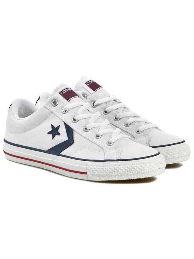 Мужские кеды Converse Star Player Ox White