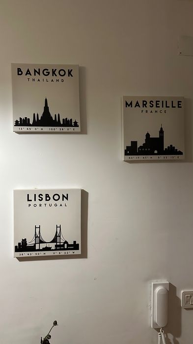 Quadros e molduras