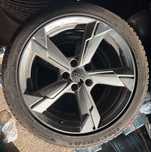 Felgi Audi 8Jx18 5x112 ET39 66,6mm + Imperial All Season 245/40/18Y !