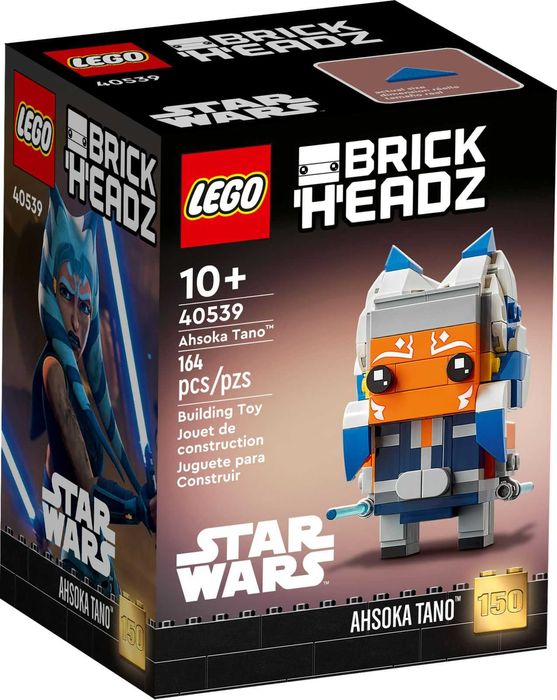 LEGO BrickHeadz Star Wars Ahsoka Tano (40539)