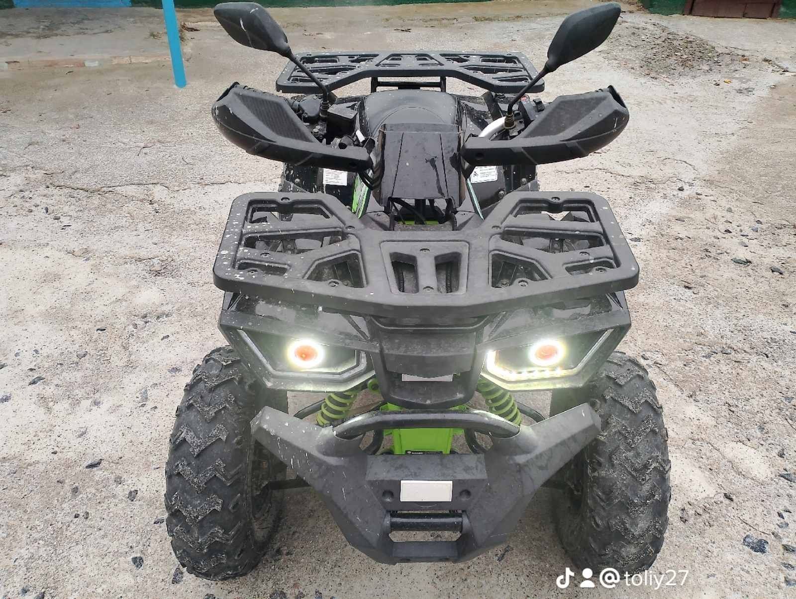 Продам квадроцикл з рідним пробігом