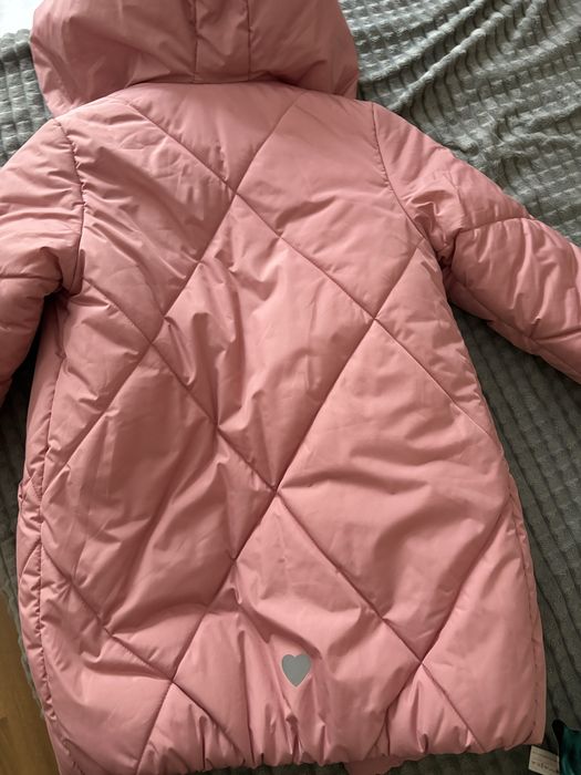 Зимова куртка для дівчинки