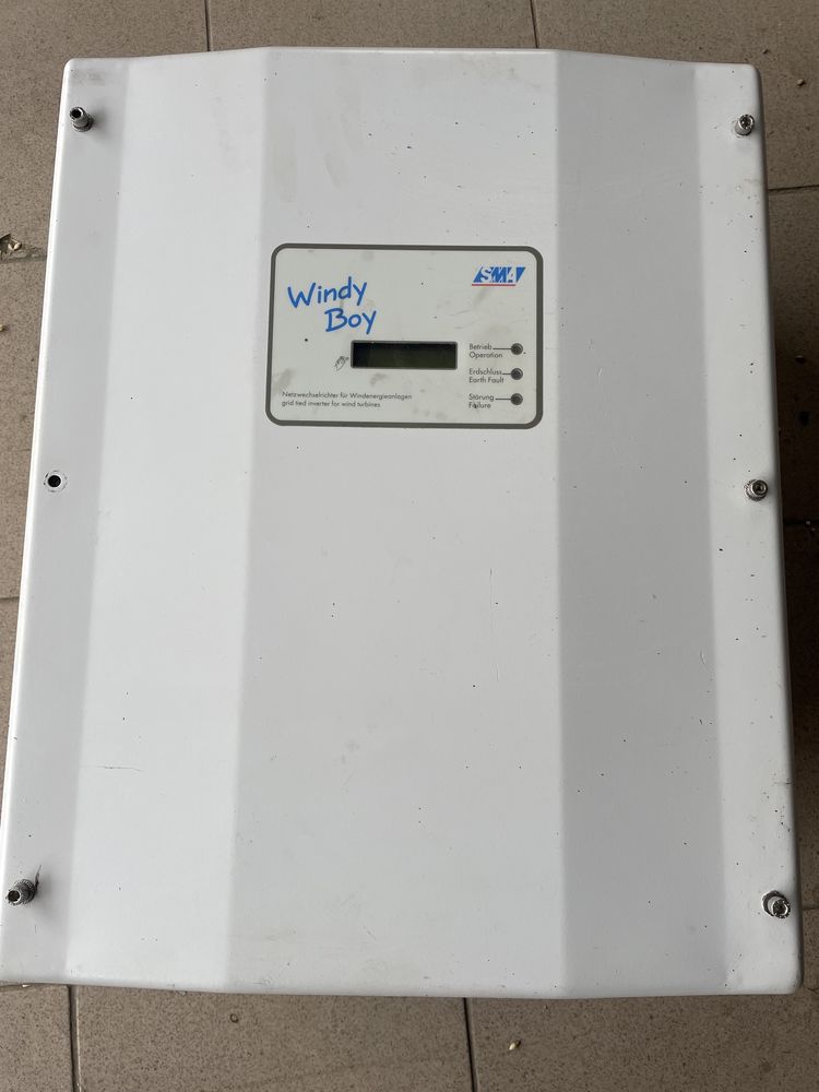 Elektrownia Wiatrowa Inwerter falownik 5.5kw SMA  WindyBoy