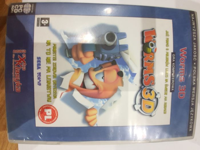 Worms 3D Xtra Klasyka PC CD