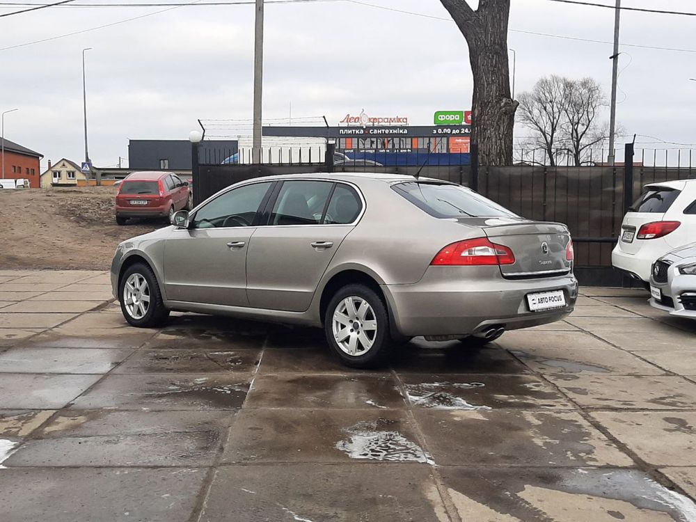 Skoda Superb 2008