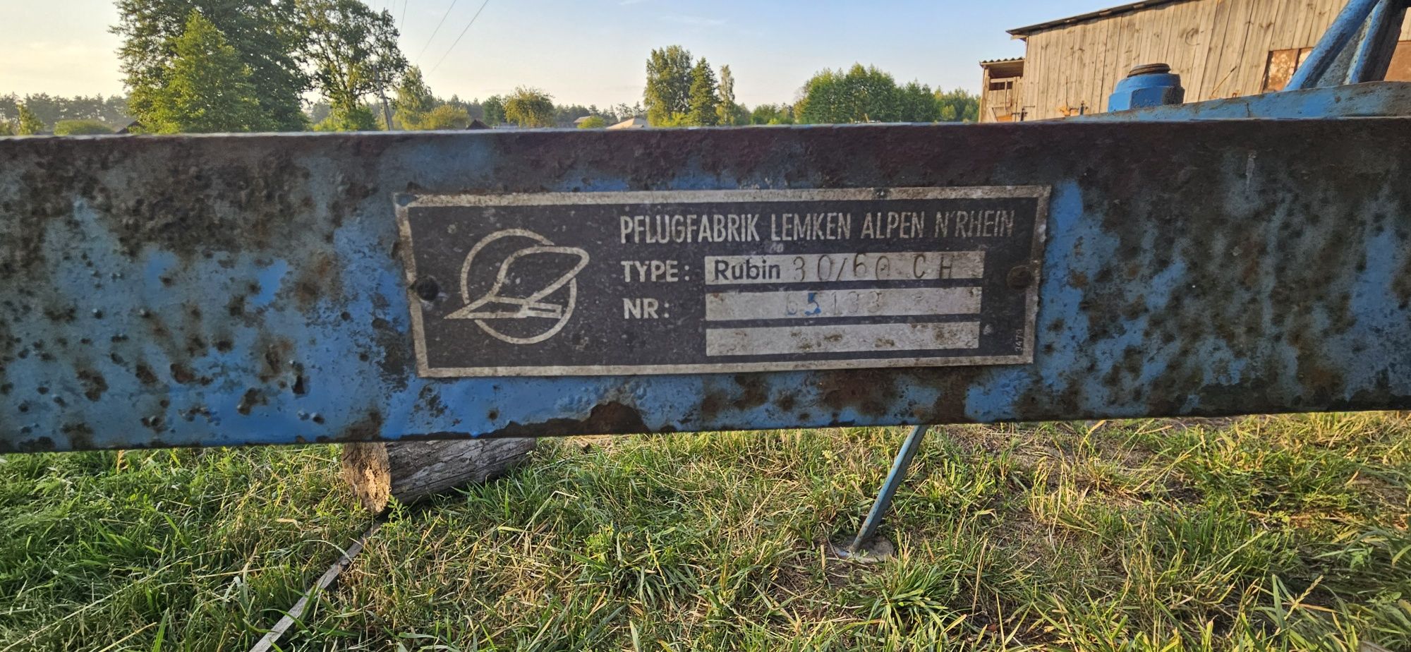 Плуг Лемкен 30/60, 2 по 30 Lemken