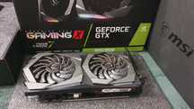 Karta graficzna MSI GTX 1660 Super