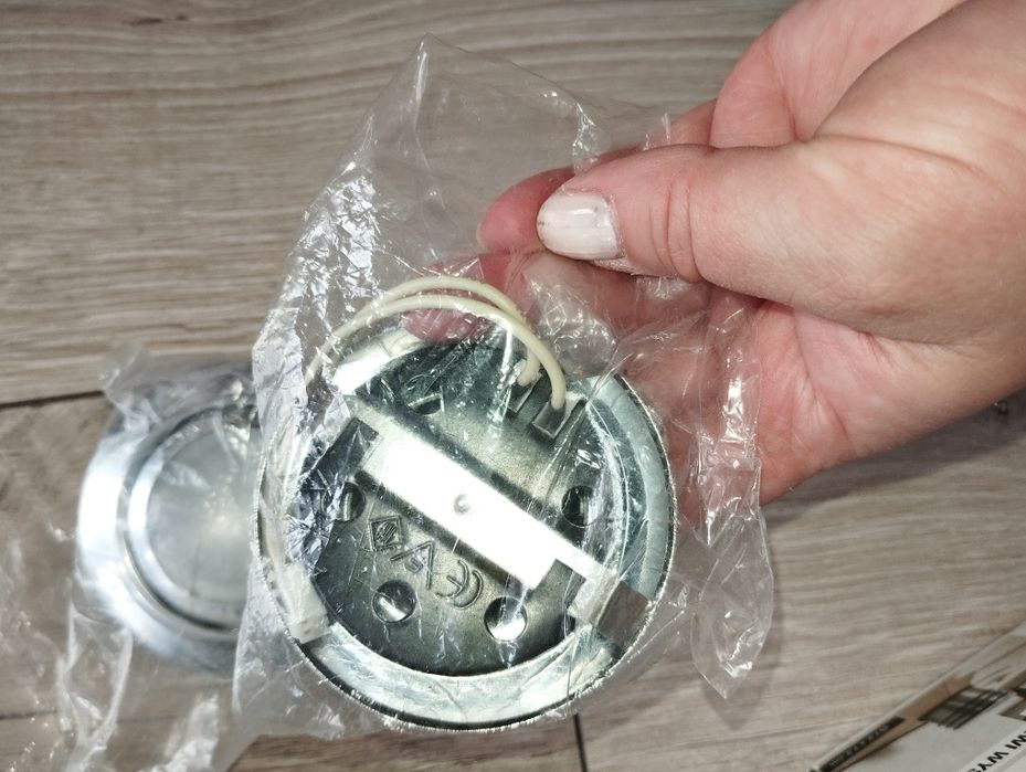 2 X oczko halogenowe oświetleniowe do kabiny prysznicowej Armazi Midas