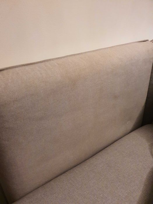 Kanapa, sofa, pufa z oparciem, fotel do spania Ikea 2 szt.