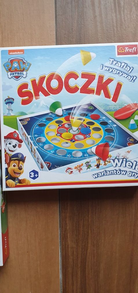 Puzzle I gra skoczki