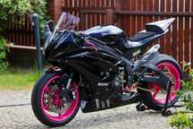 Yamaha r6 Rj11/ Rj15 tor torowy torowa torówka.  Czytaj opis