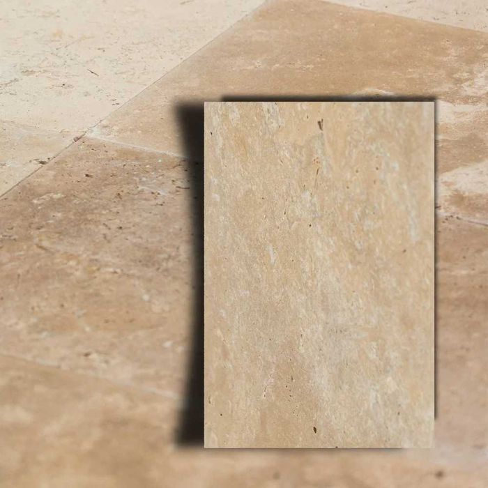 Trawertyn beżowy Blend Mix ściana/podłoga 61/40,6/1,2 cm