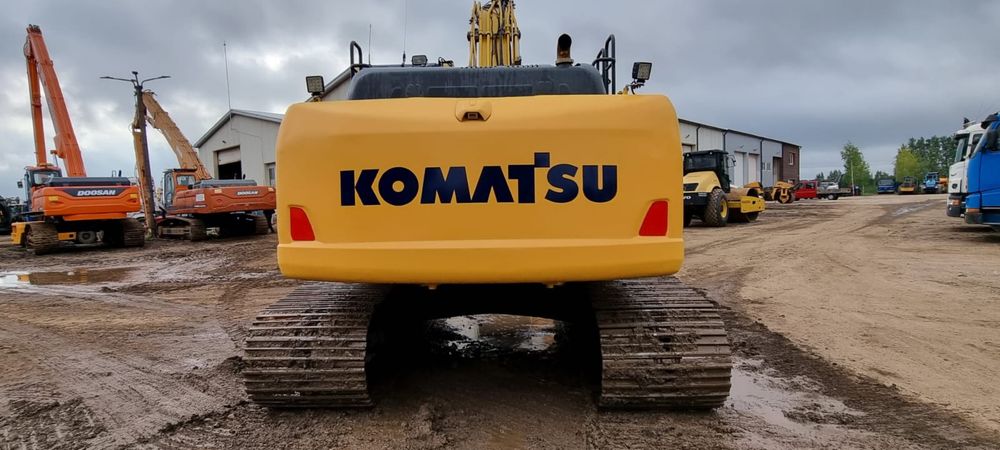 Полам экскаватор Komatsu PC 240 lc 10 , 2014 г
