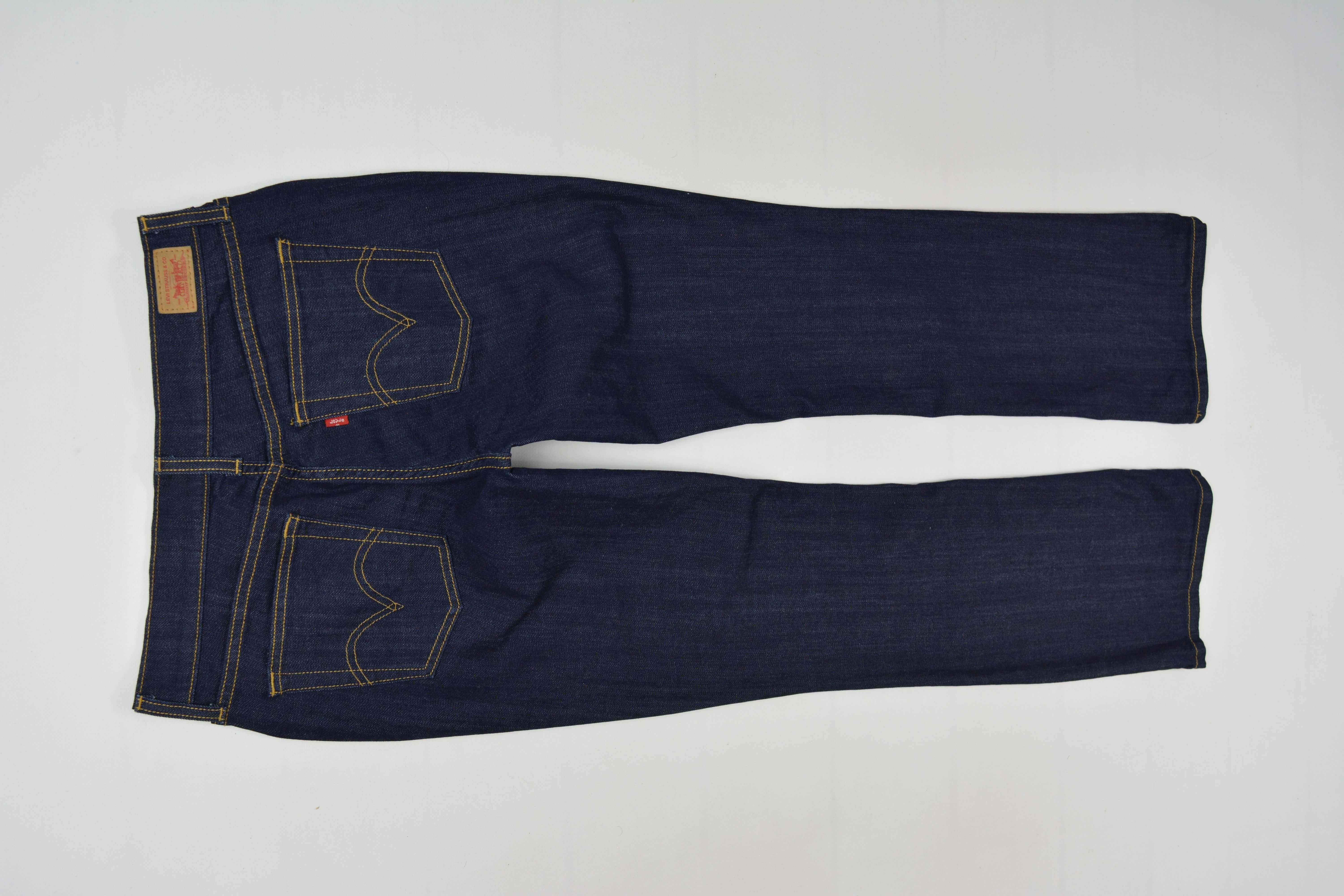 Levis 515 Bootcut Damskie Jeansy Stretch W28 L34 28/34